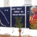 Obchody kanonizacji Jana Pawła II w naszej szkole